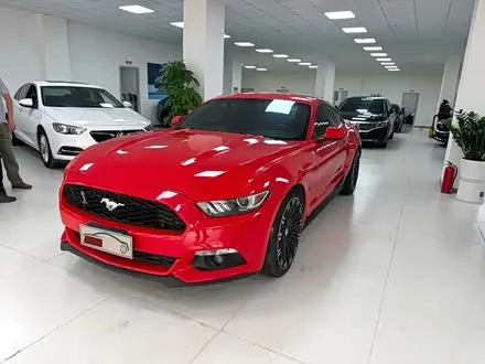 FORD MUSTANG — из Китая под ключ
