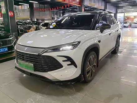BYD SONG L DM-I — из Китая под ключ