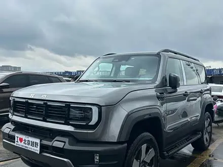 BAIC BJ40 EREV — из Кореи под ключ