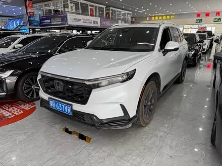 HONDA CR-V — из Китая под ключ