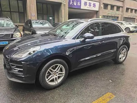 PORSCHE MACAN — из Китая под ключ