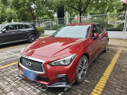 INFINITI Q50L — из Кореи под ключ