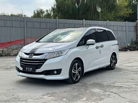 HONDA ODYSSEY — из Китая под ключ