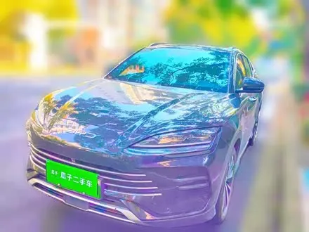 BYD SONG PLUS — из Китая под ключ
