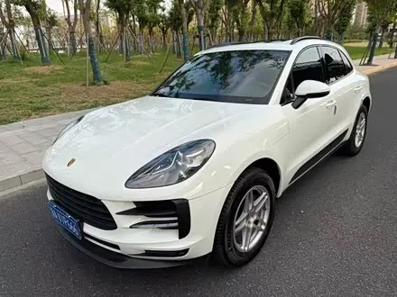 PORSCHE MACAN — из Китая под ключ