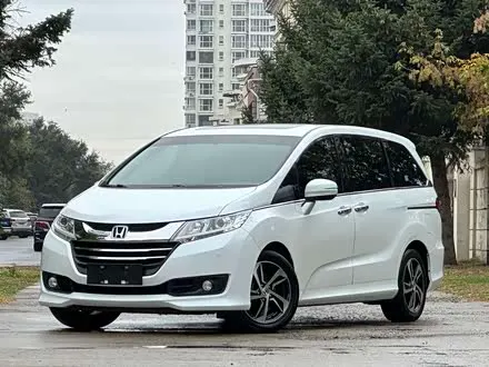 HONDA ODYSSEY — из Китая под ключ