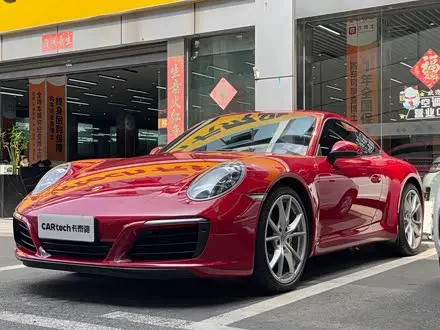 PORSCHE 911 — из Китая под ключ