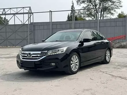 HONDA ACCORD — из Китая под ключ