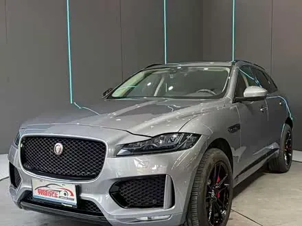 JAGUAR F-PACE — из Китая под ключ