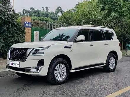 NISSAN PATROL — из Китая под ключ