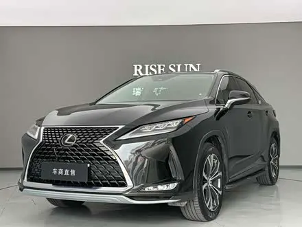 LEXUS RX — из Китая под ключ