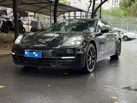 PORSCHE PANAMERA — из Китая под ключ