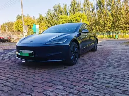 TESLA MODEL 3 — из Китая под ключ