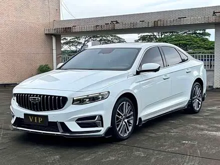 GEELY PREFACE — из Китая под ключ