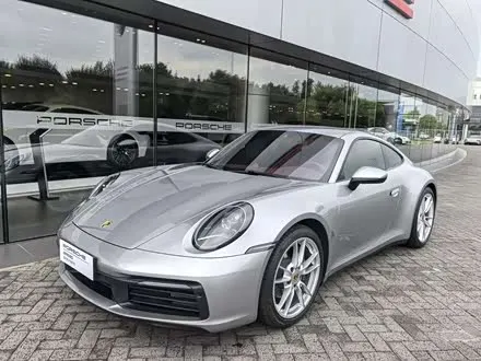 PORSCHE 911 — из Китая под ключ