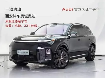 LI AUTO L8 — из Кореи под ключ