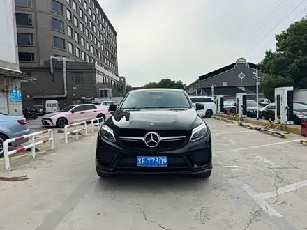 MERCEDES-BENZ GLE COUPE 2018