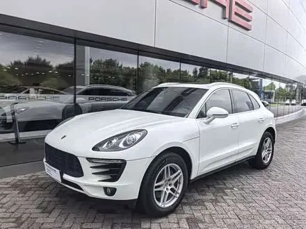 PORSCHE MACAN — из Китая под ключ