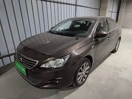 PEUGEOT 408 — из Китая под ключ