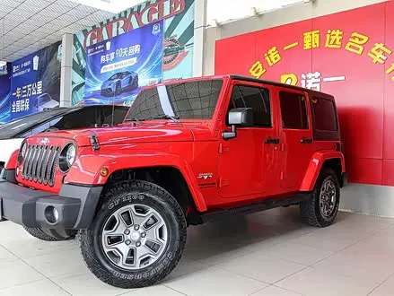 JEEP WRANGLER — из Китая под ключ