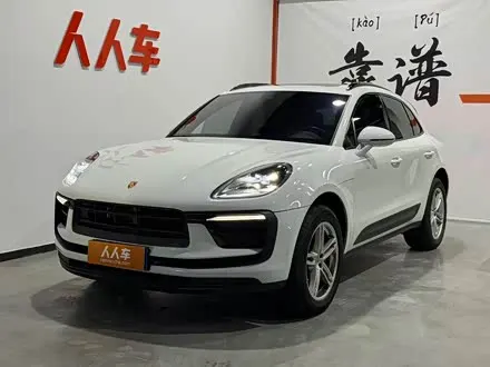 PORSCHE MACAN — из Китая под ключ