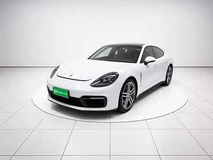 PORSCHE PANAMERA — из Китая под ключ