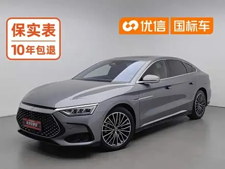 BYD HAN — из Кореи под ключ