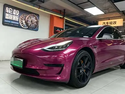 TESLA MODEL 3 — из Китая под ключ