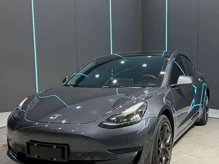 TESLA MODEL 3 — из Китая под ключ