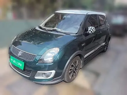 SUZUKI SWIFT — из Кореи под ключ