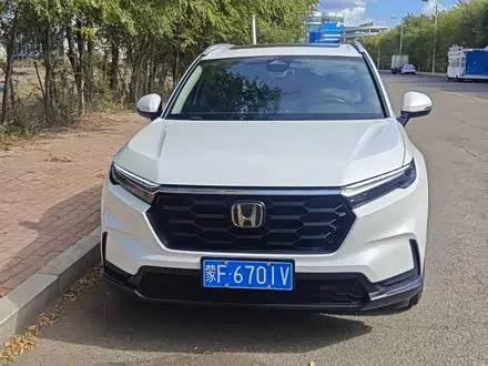 HONDA CR-V — из Кореи под ключ
