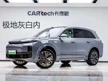LI AUTO L8 — из Кореи под ключ