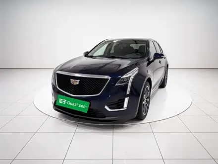 CADILLAC XT5 — из Китая под ключ