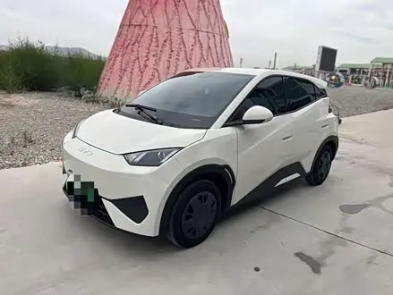BYD SEAGULL — из Китая под ключ