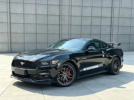 FORD MUSTANG — из Китая под ключ