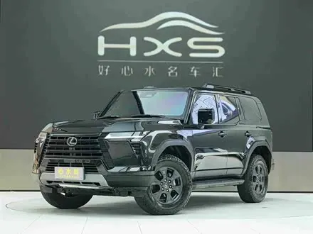 LEXUS GX — из Китая под ключ