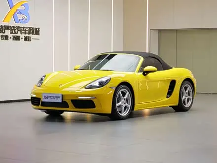 PORSCHE 718 — из Китая под ключ