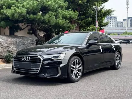 AUDI A6L — из Китая под ключ