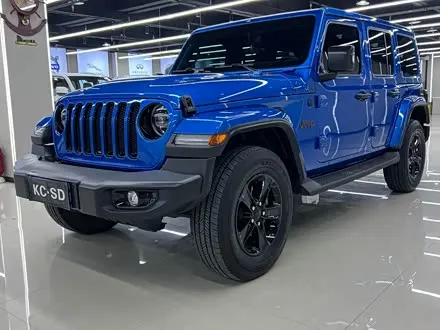 JEEP WRANGLER — из Китая под ключ