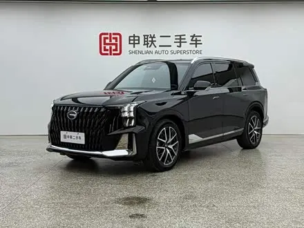GAC TRUMPCHI GS8 — из Кореи под ключ