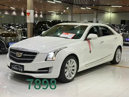 CADILLAC ATS-L — из Китая под ключ