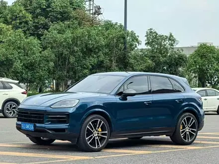 PORSCHE CAYENNE — из Китая под ключ