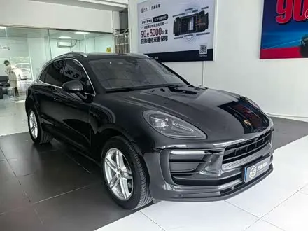PORSCHE MACAN — из Китая под ключ
