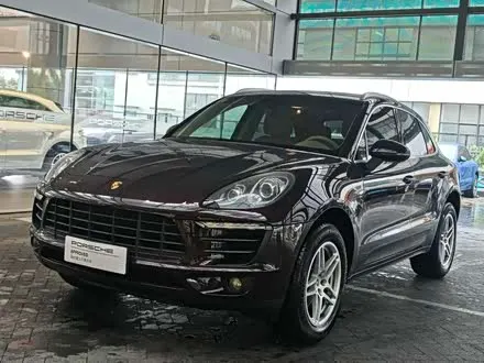 PORSCHE MACAN — из Китая под ключ