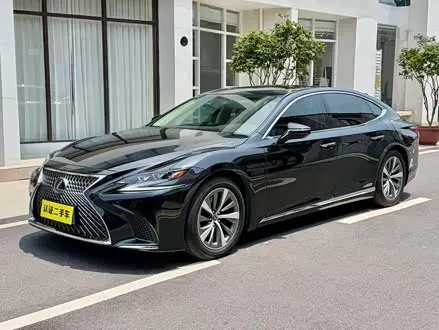 LEXUS LS — из Китая под ключ