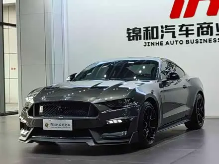 FORD MUSTANG — из Китая под ключ