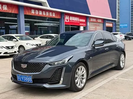 CADILLAC CT5 — из Китая под ключ
