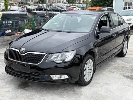 SKODA SUPERB — из Кореи под ключ