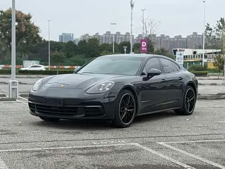 PORSCHE PANAMERA — из Китая под ключ