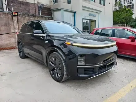 LI AUTO L9 — из Китая под ключ